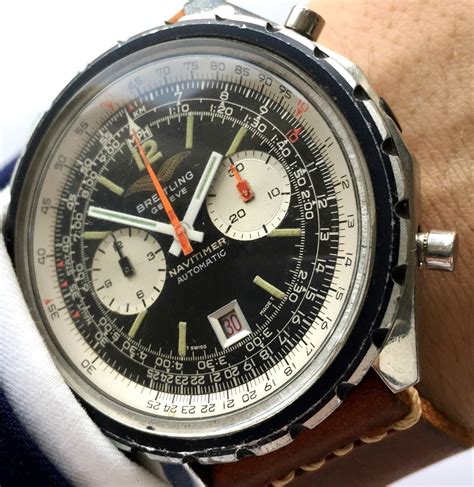 vintage breitling navitimer 1806 price